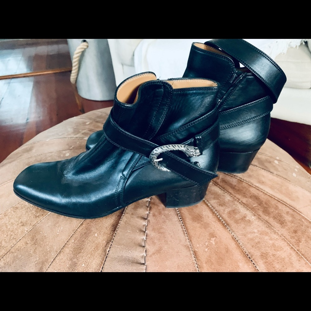 Gucci low boots